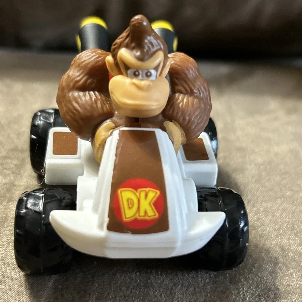 Lot Of 5‎ 2024 Mario McDonald's Toy Carts
